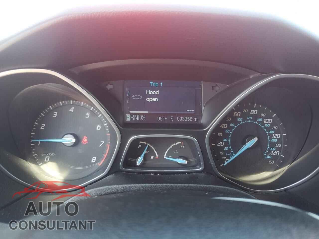 FORD FOCUS 2012 - 1FAHP3F2XCL224796