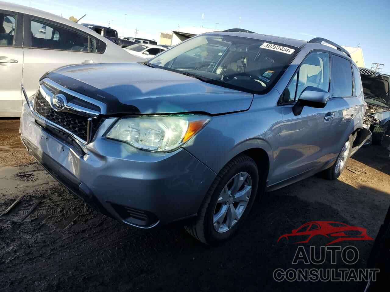 SUBARU FORESTER 2015 - JF2SJADC3FG406758