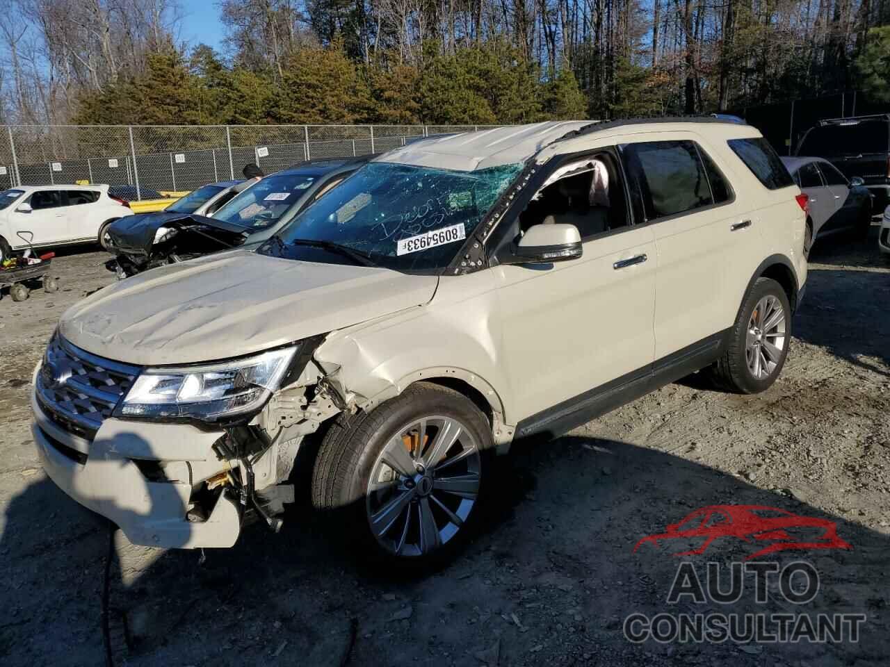 FORD EXPLORER 2018 - 1FM5K7F89JGB52451
