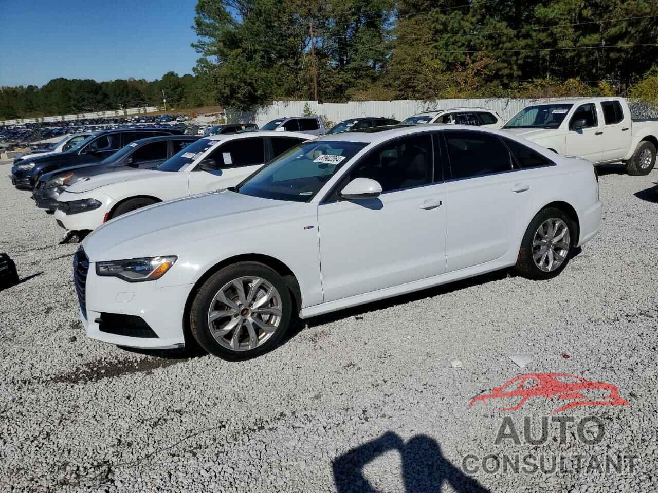 AUDI A6 2017 - WAUC8AFC2HN127244