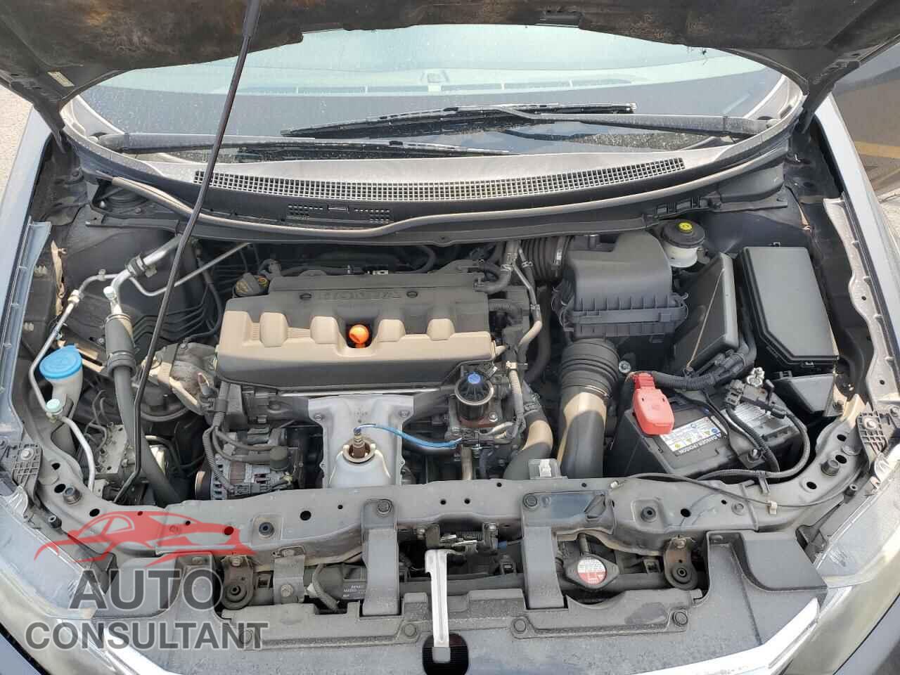 HONDA CIVIC 2012 - 2HGFB2F52CH572630
