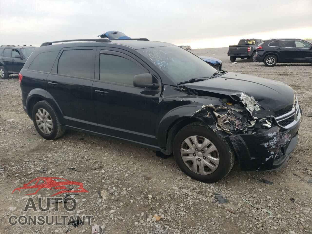 DODGE JOURNEY 2016 - 3C4PDCAB8GT120081