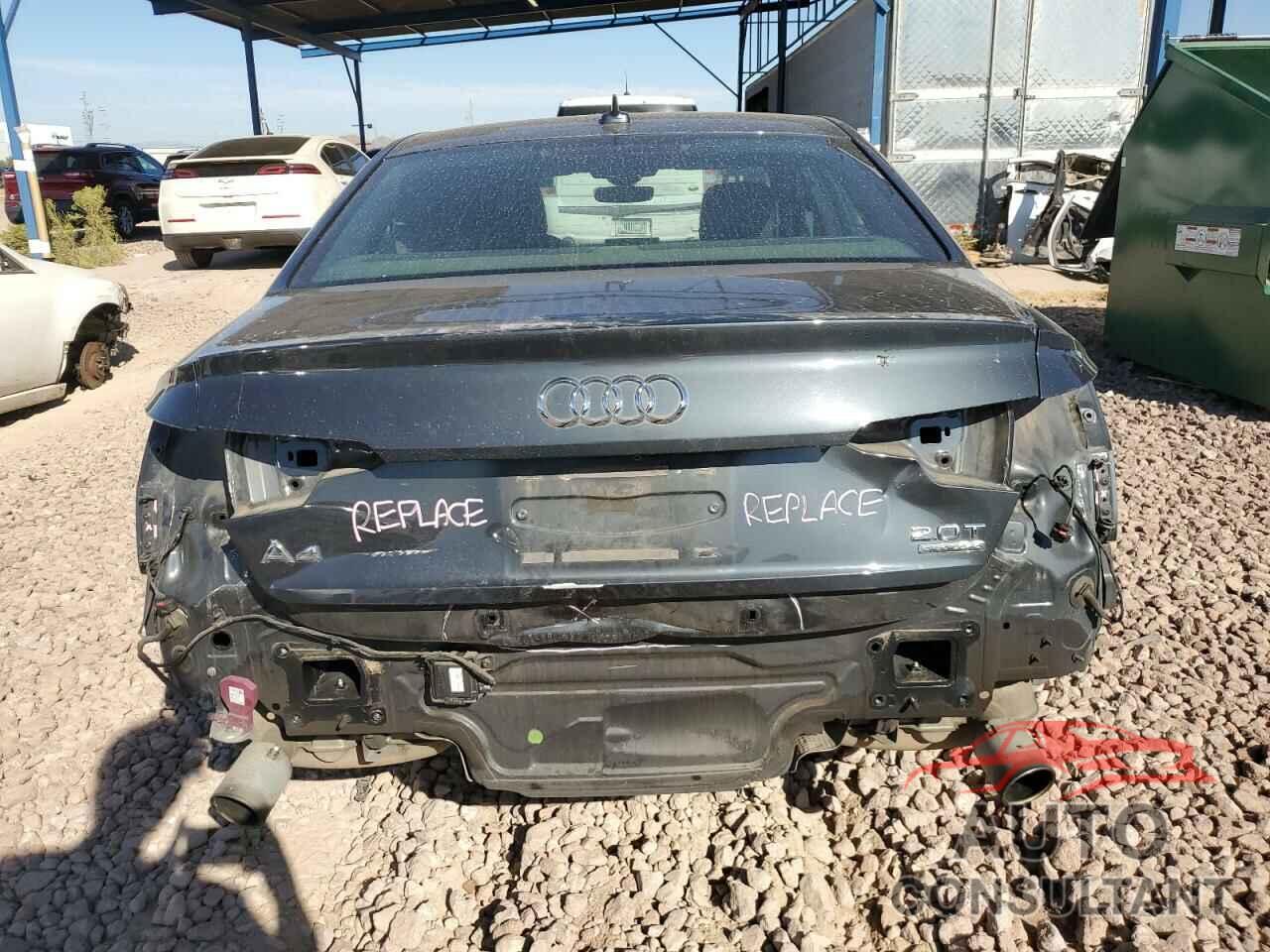 AUDI A4 2017 - WAUFNAF43HN069854