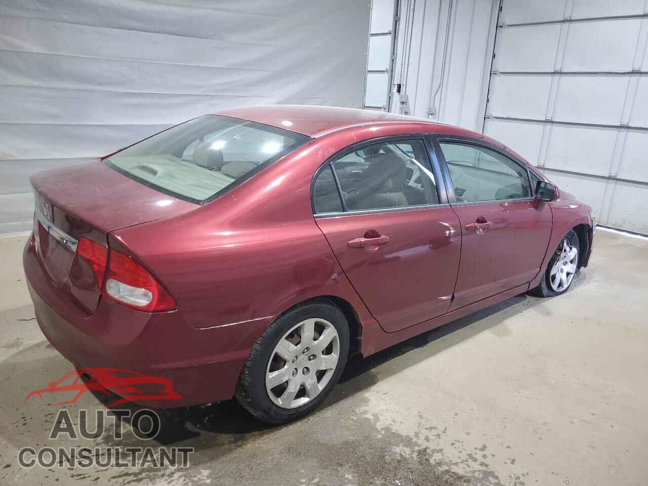 HONDA CIVIC 2010 - 2HGFA1F51AH556008