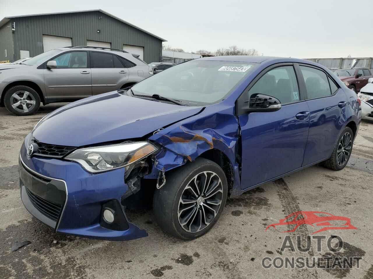 TOYOTA COROLLA 2016 - 2T1BURHE3GC498065