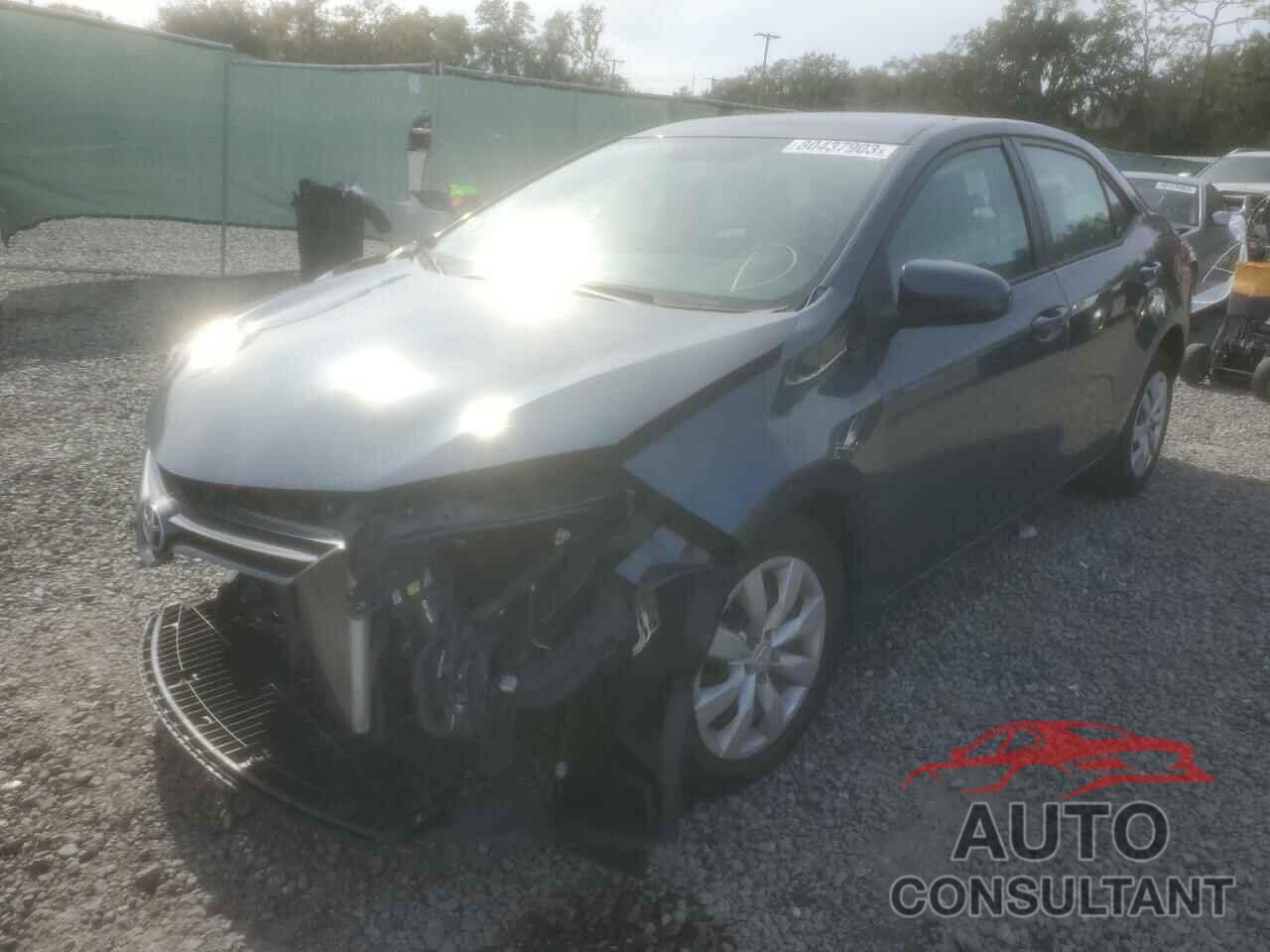 TOYOTA COROLLA 2015 - 2T1BURHE3FC349122