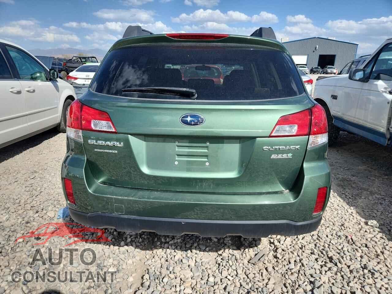 SUBARU OUTBACK 2013 - 4S4BRBCC6D3323081