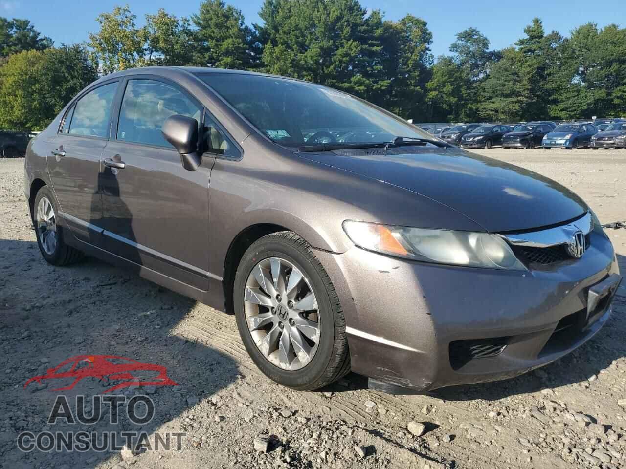 HONDA CIVIC 2011 - 2HGFA1F9XBH504221