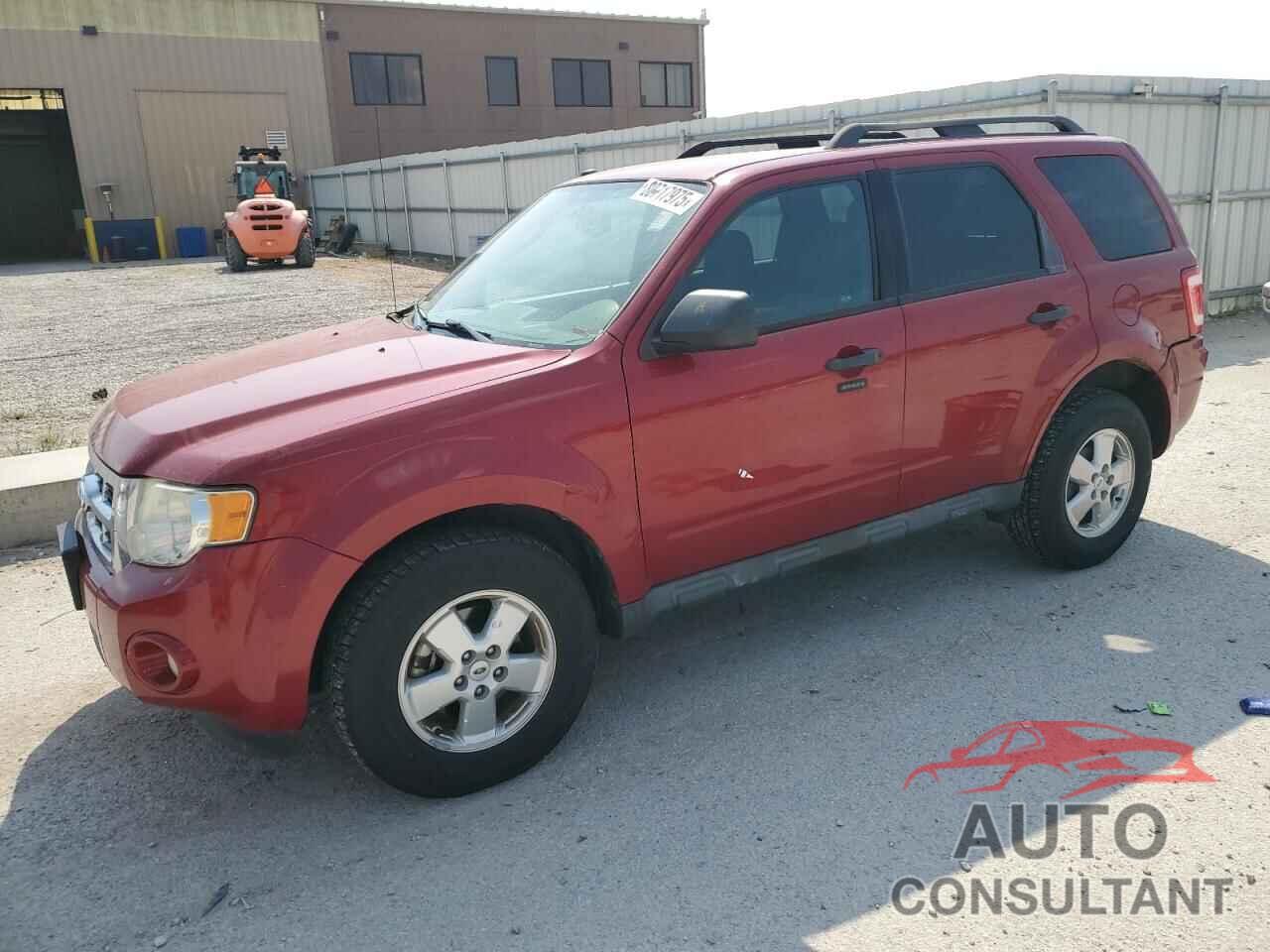 FORD ESCAPE 2011 - 1FMCU0DGXBKB71737