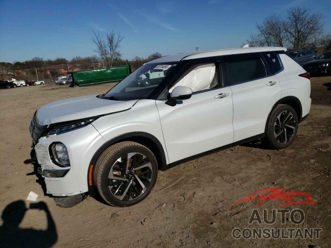 MITSUBISHI OUTLANDER 2022 - JA4J3TA85NZ016452