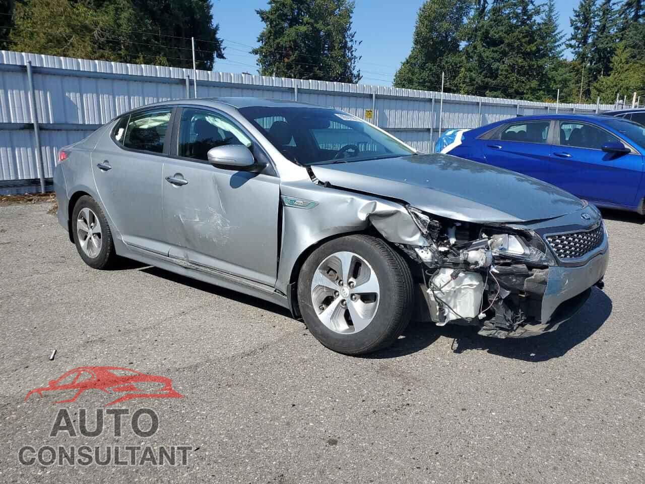 KIA OPTIMA 2014 - KNAGM4AD6E5067107
