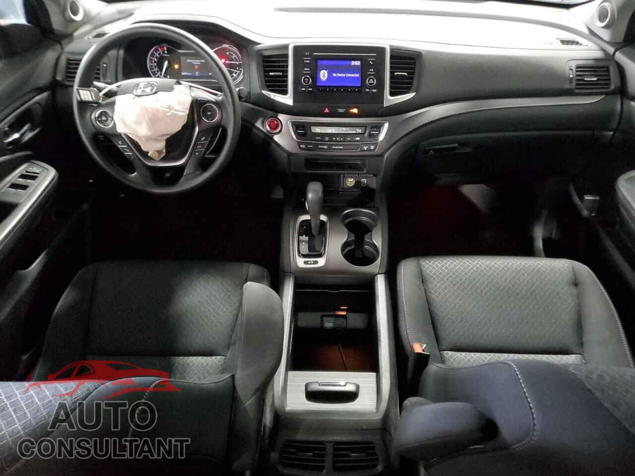 HONDA RIDGELINE 2019 - 5FPYK3F11KB046401
