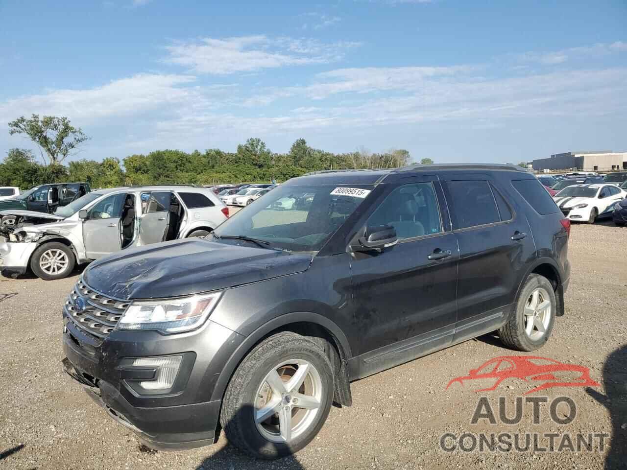 FORD EXPLORER 2017 - 1FM5K8D83HGD37436