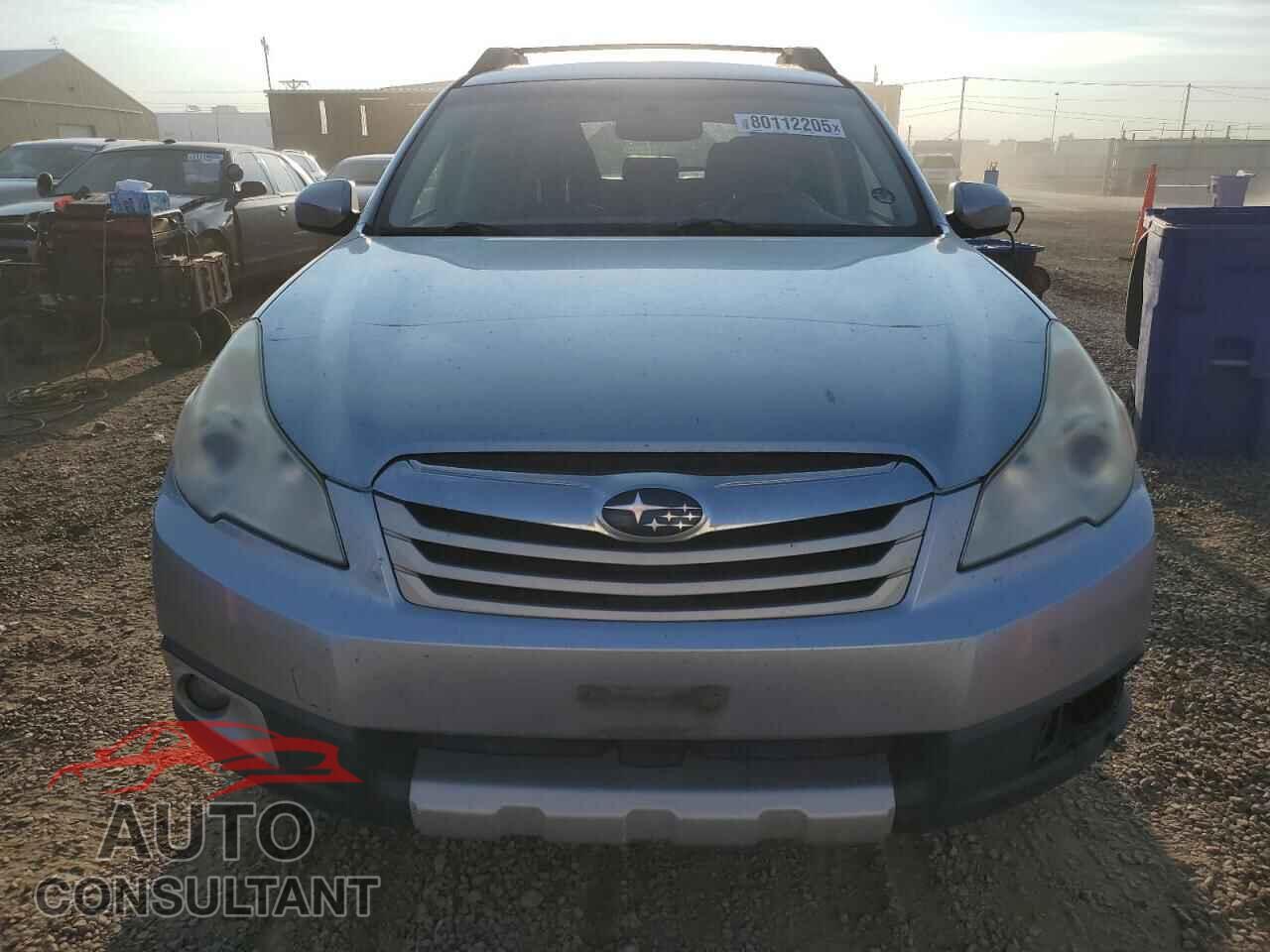 SUBARU OUTBACK 2012 - 4S4BRDKC1C2205229