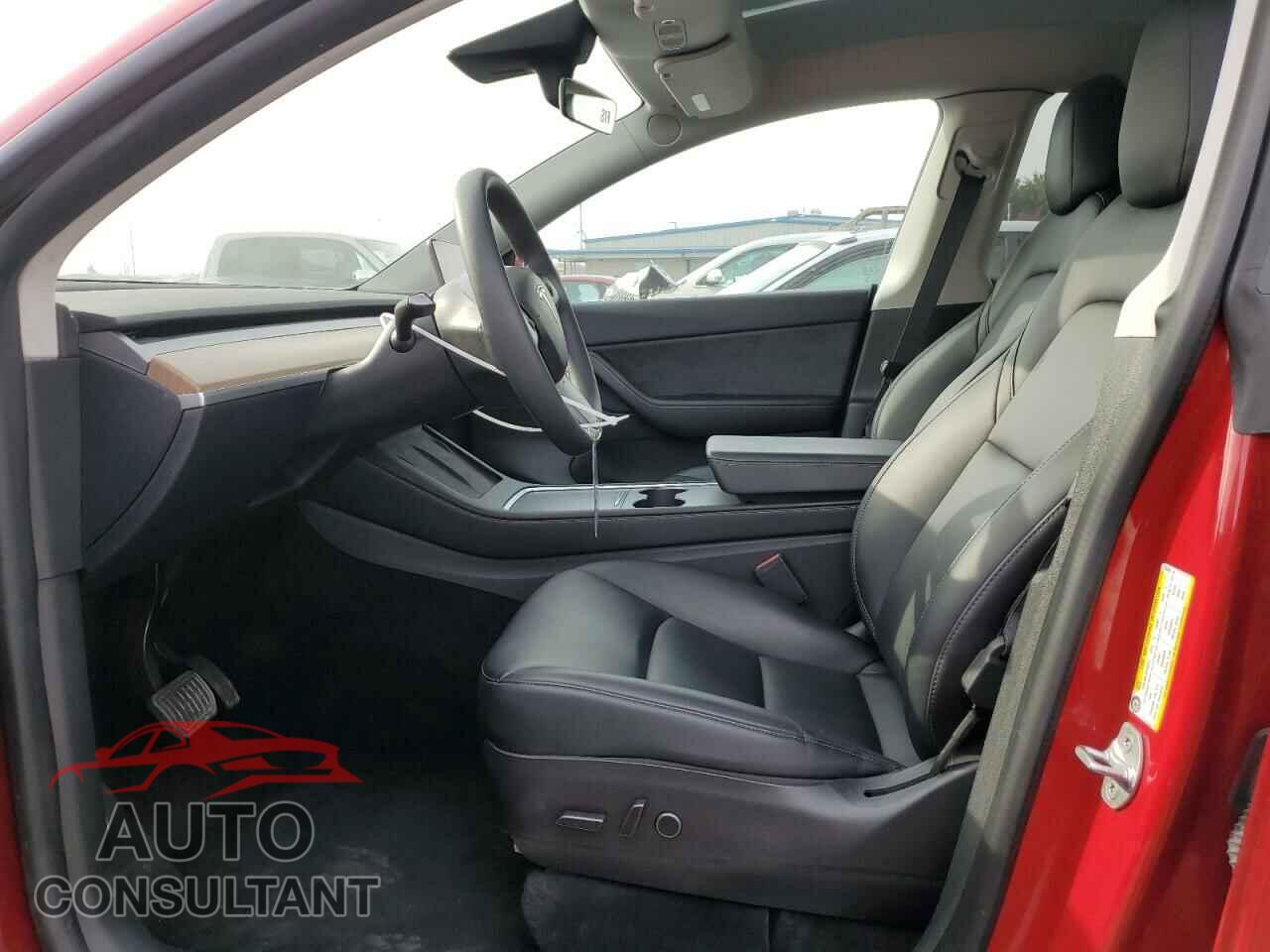 TESLA MODEL Y 2022 - 7SAYGDEE6NF356684