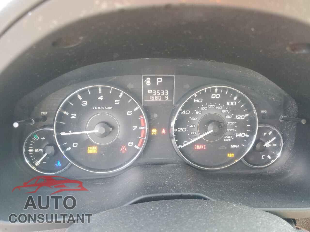 SUBARU OUTBACK 2011 - 4S4BRBCC7B3403387