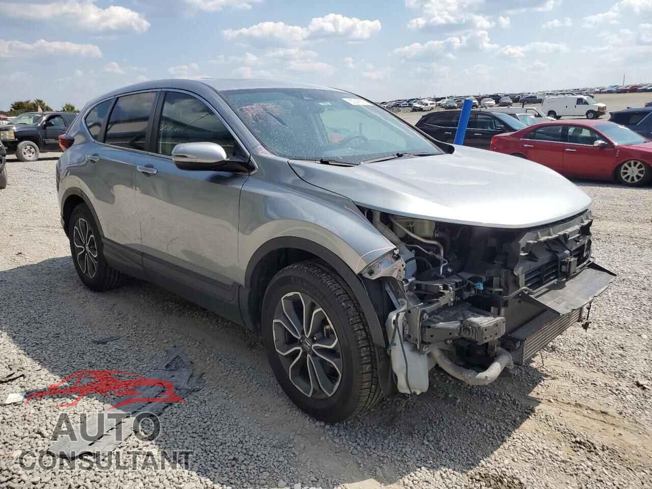 HONDA CRV 2021 - 5J6RW2H5XML018392