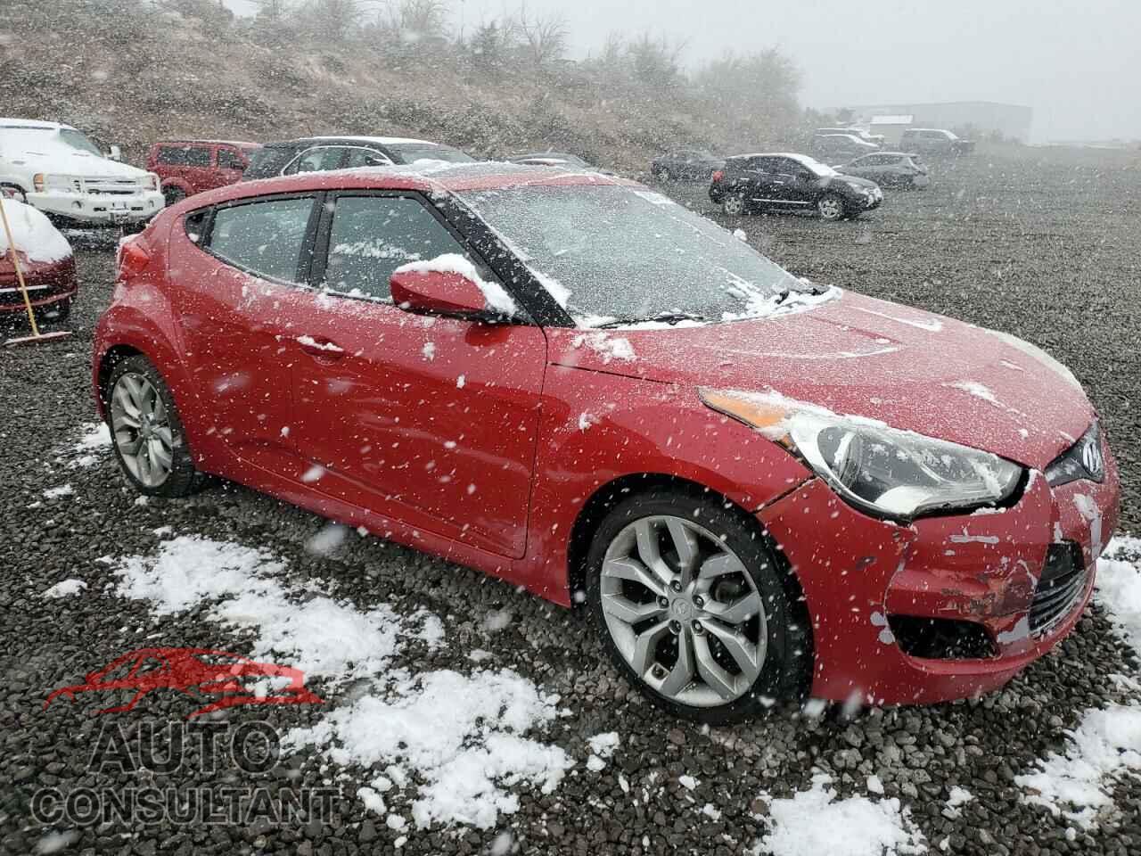 HYUNDAI VELOSTER 2013 - KMHTC6AD4DU164628