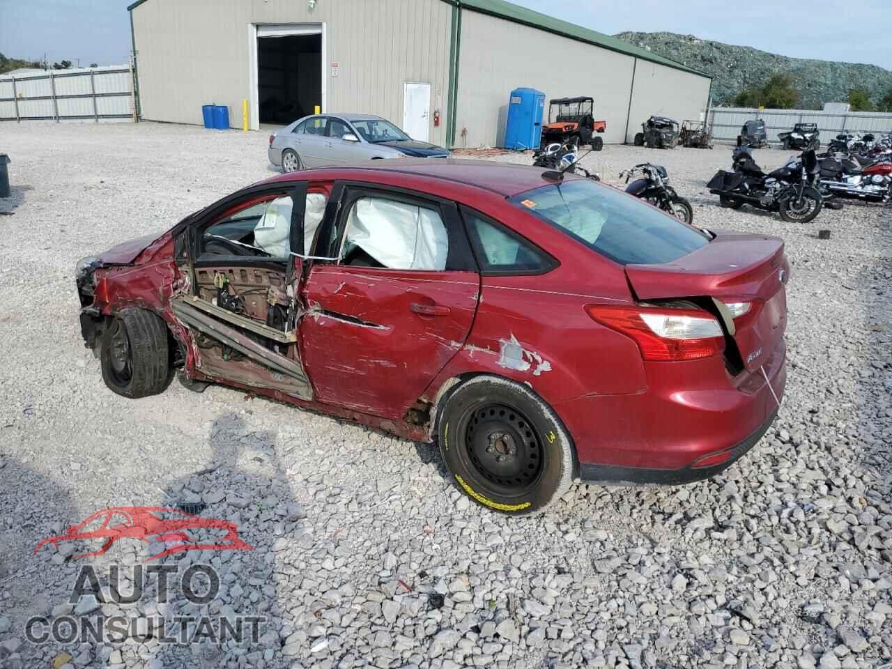 FORD FOCUS 2012 - 1FAHP3F20CL283226