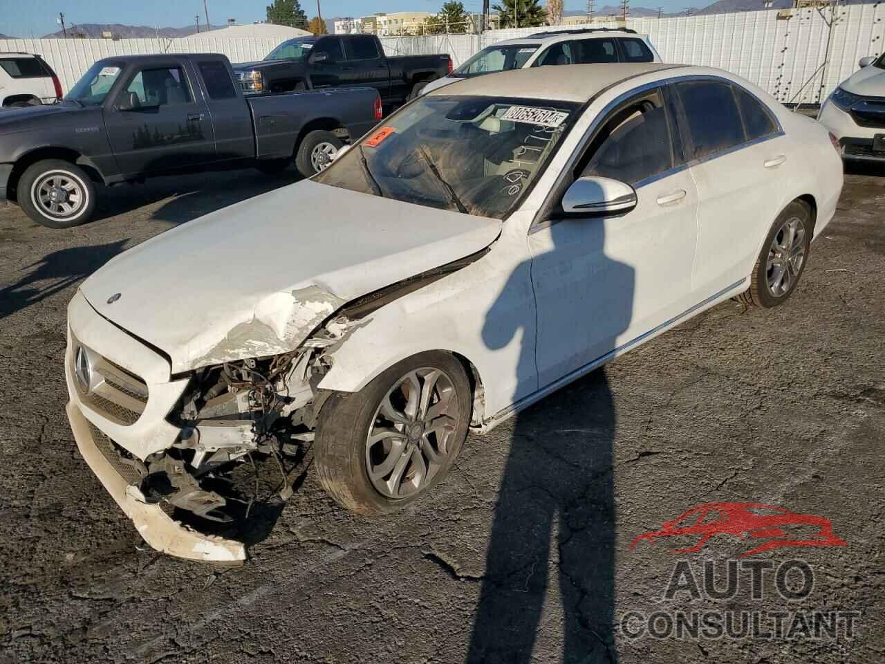 MERCEDES-BENZ C-CLASS 2017 - 55SWF4JB1HU204978