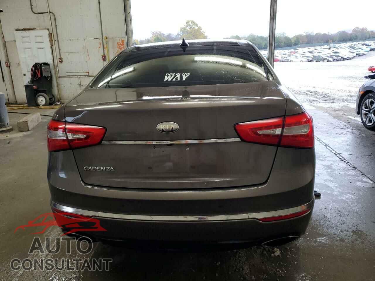 KIA CADENZA 2014 - KNALN4D70E5122636