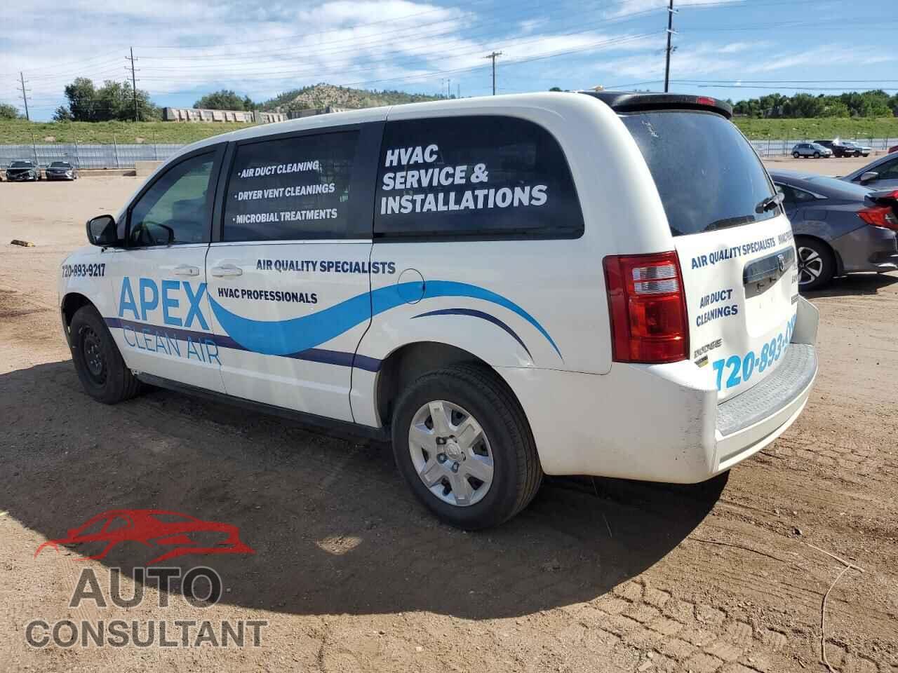 DODGE CARAVAN 2012 - 2D4RN1AE2AR117131