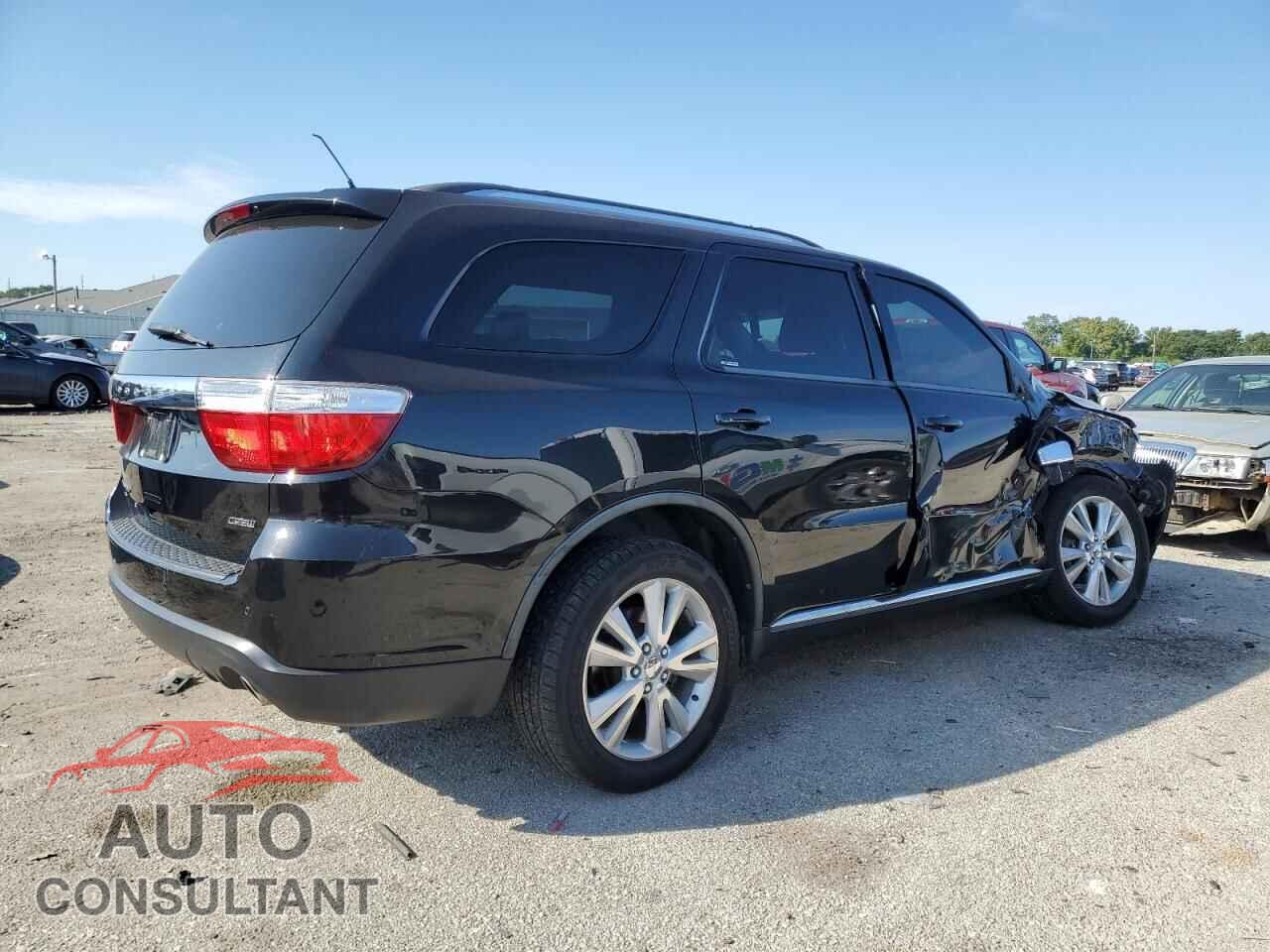 DODGE DURANGO 2012 - 1C4RDJDGXCC216532