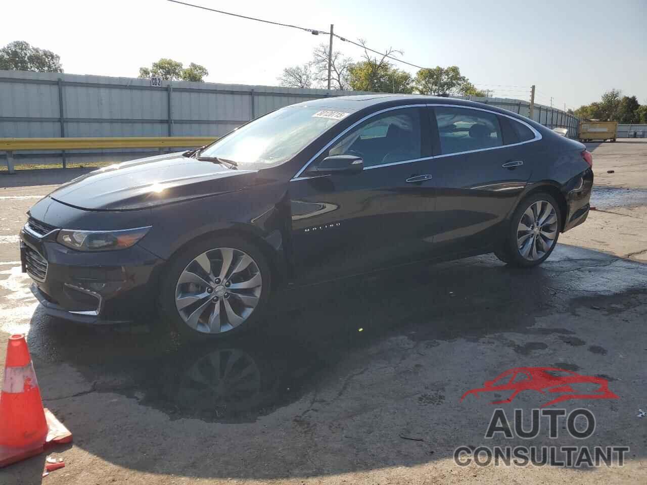 CHEVROLET MALIBU 2017 - 1G1ZH5SX6HF126582