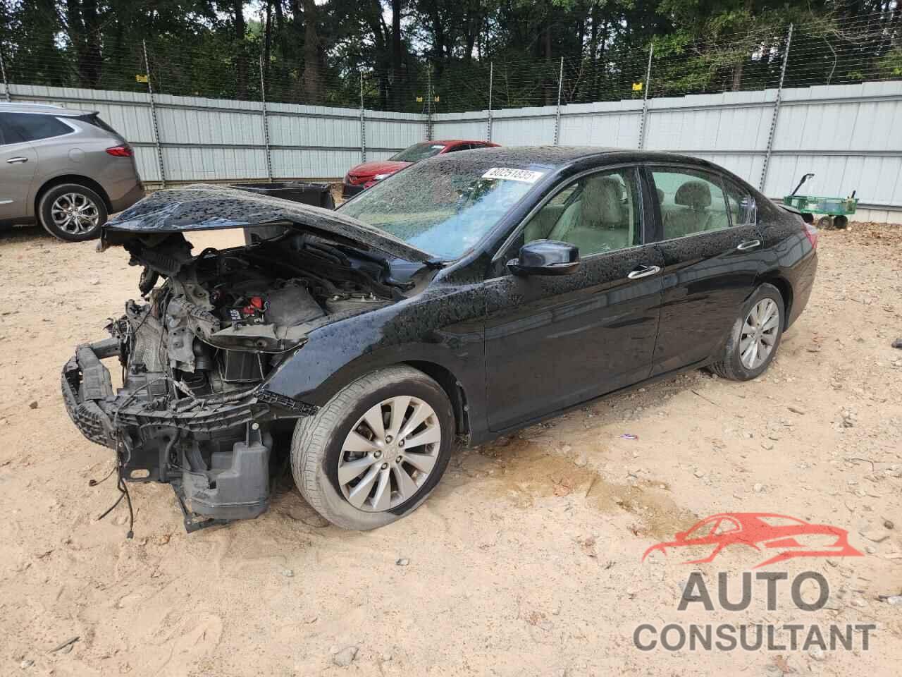 HONDA ACCORD 2013 - 1HGCR2F7XDA124832