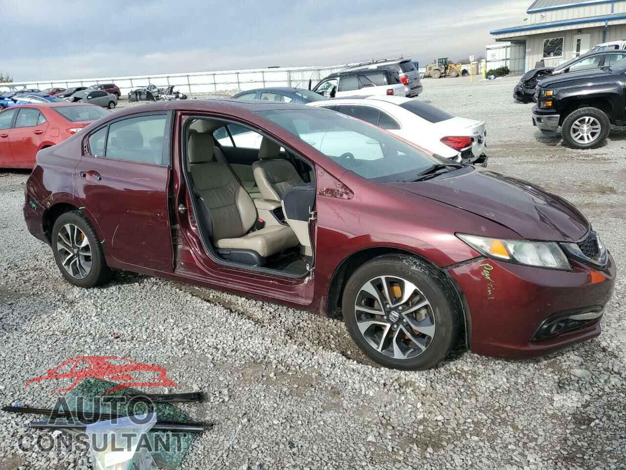 HONDA CIVIC 2013 - 19XFB2F98DE018152