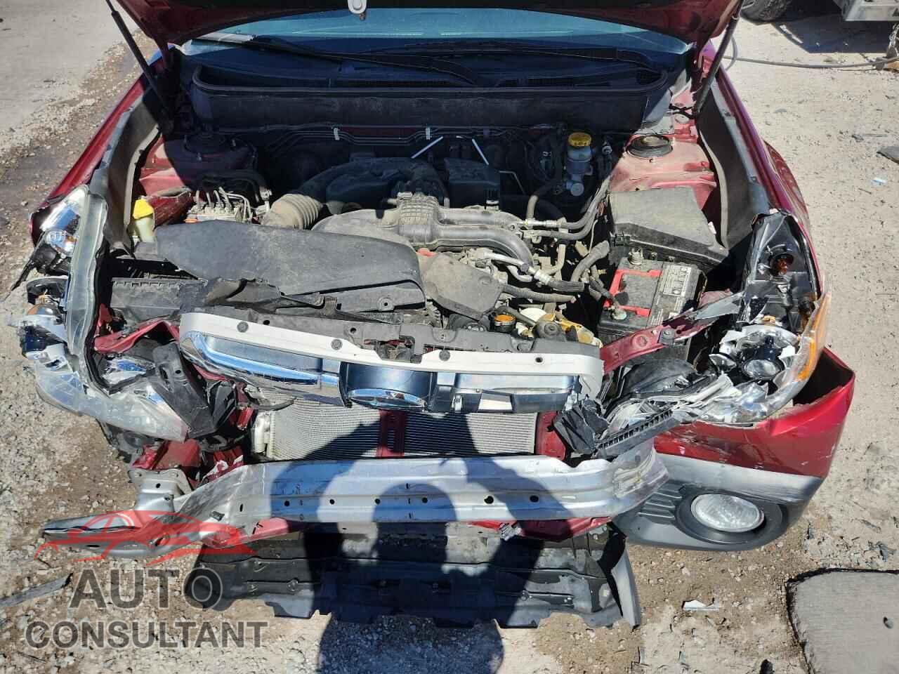 SUBARU OUTBACK 2014 - 4S4BRCAC4E3283254