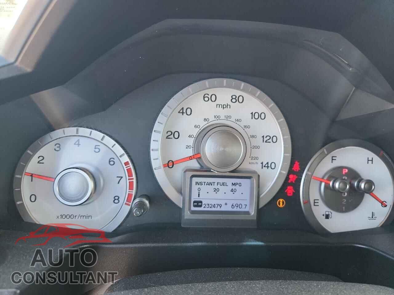 HONDA PILOT 2009 - 5FNYF48909B024003