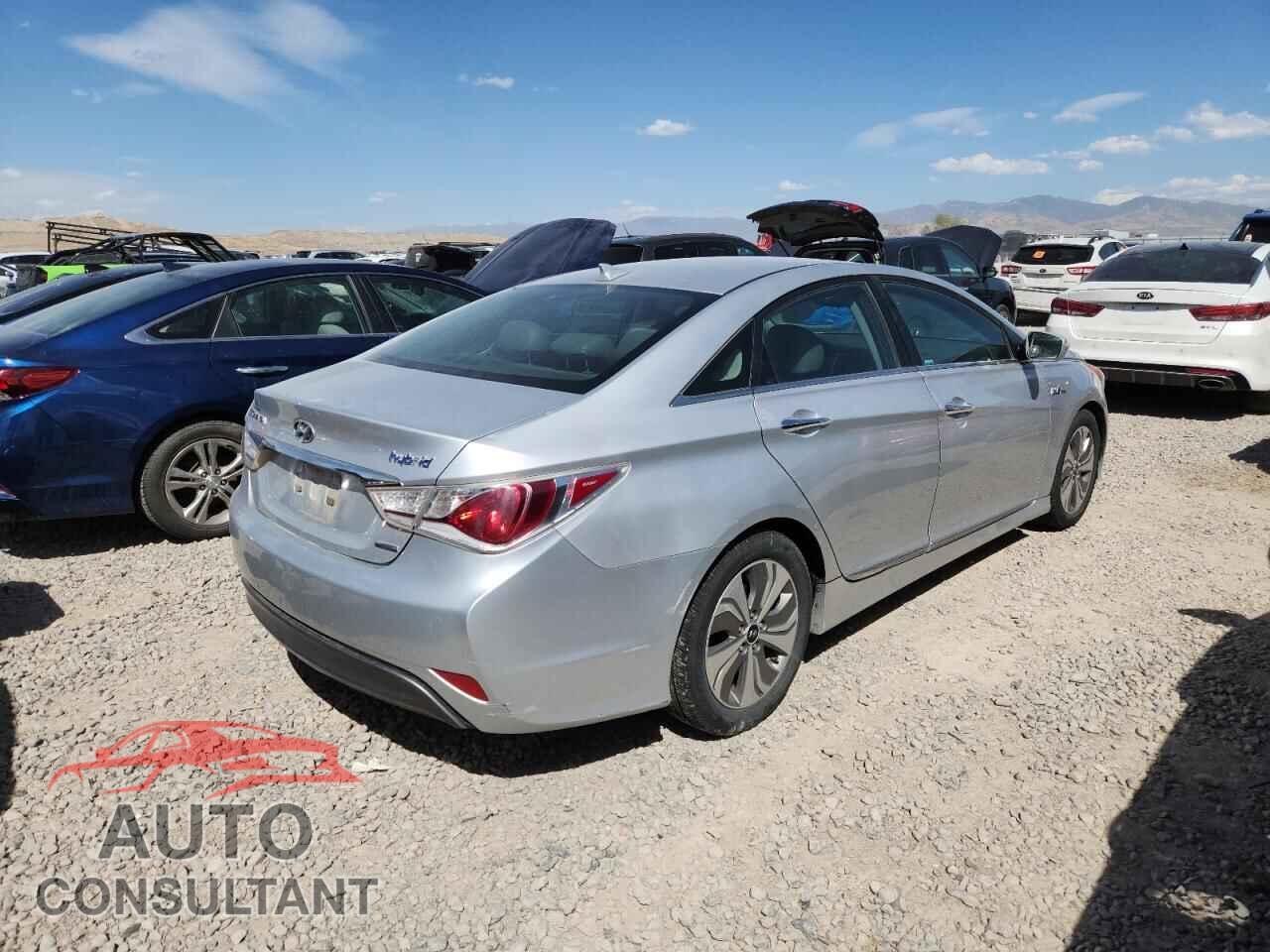 HYUNDAI SONATA 2013 - KMHEC4A49DA083249
