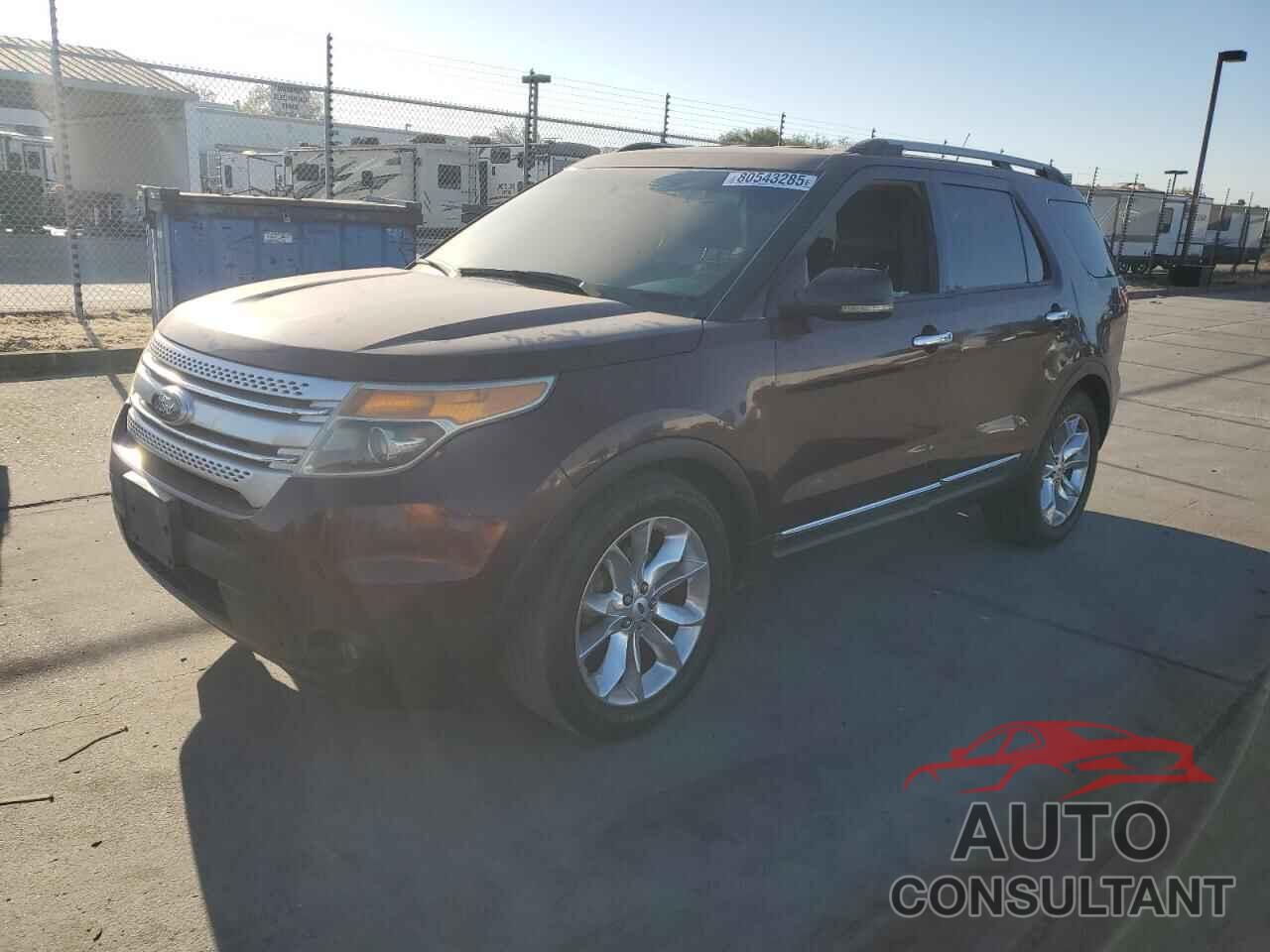 FORD EXPLORER 2012 - 1FMHK7D81CGA31951
