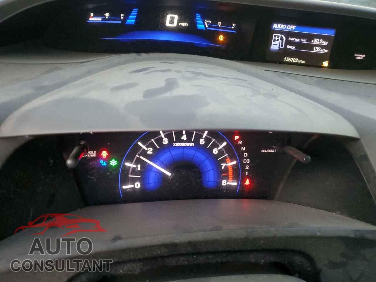 HONDA CIVIC 2012 - 19XFB2F53CE370339