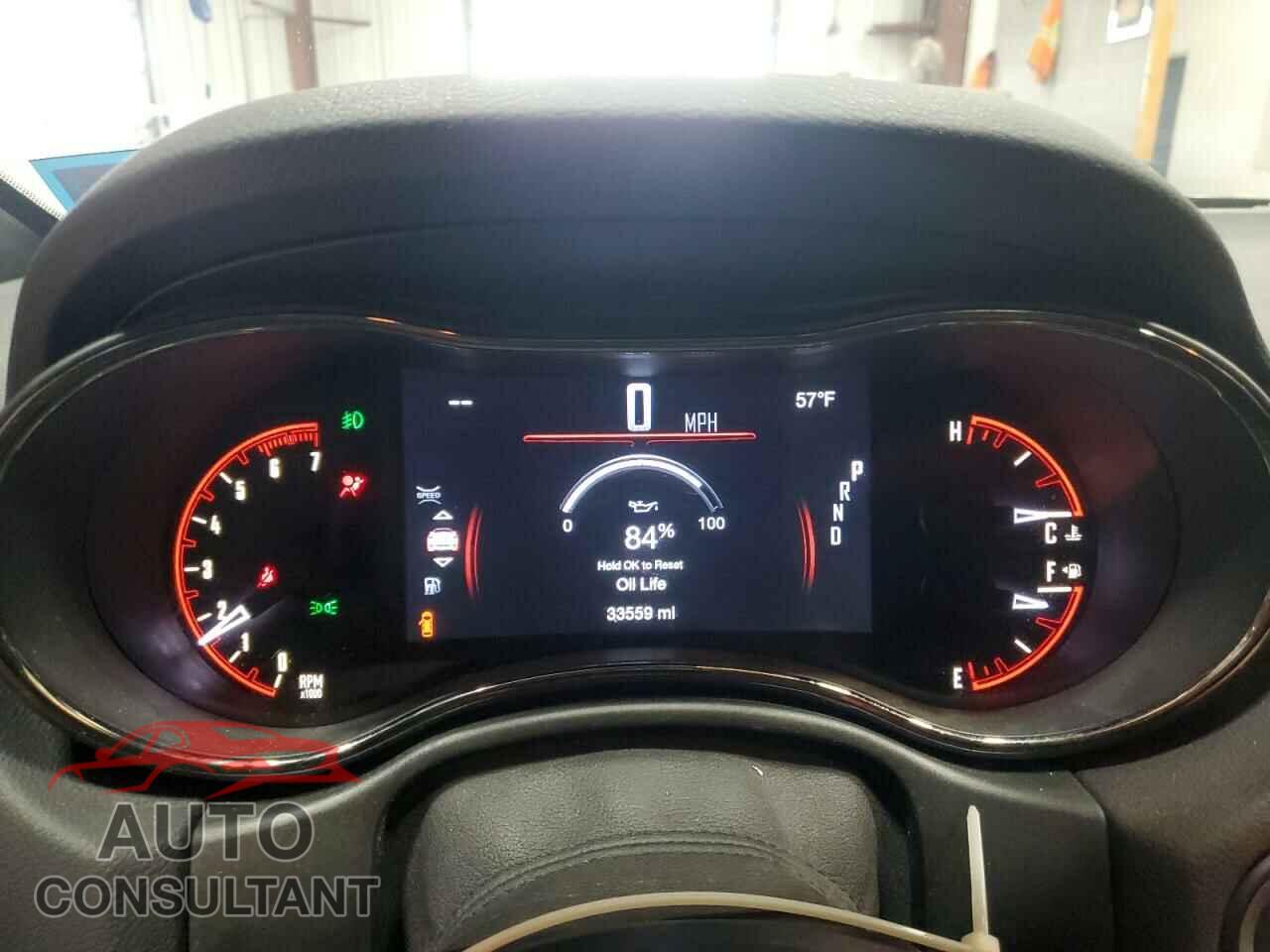 DODGE DURANGO 2020 - 1C4RDJDG8LC318699