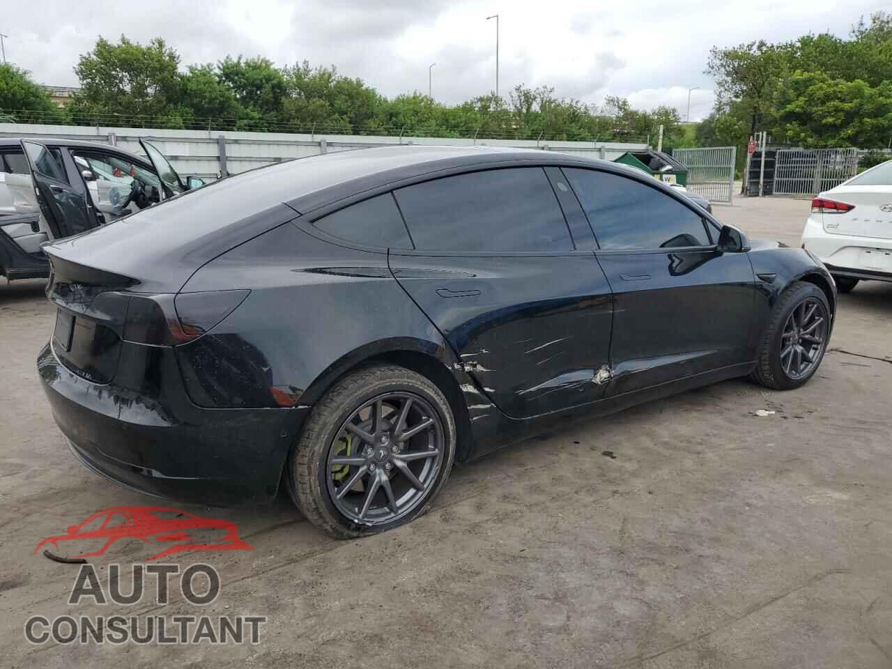 TESLA MODEL 3 2019 - 5YJ3E1EB2KF195098
