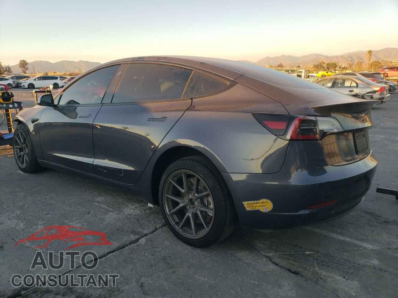 TESLA MODEL 3 2022 - 5YJ3E1EB8NF202091