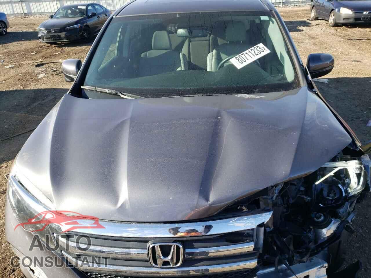 HONDA PILOT 2017 - 5FNYF6H56HB059829