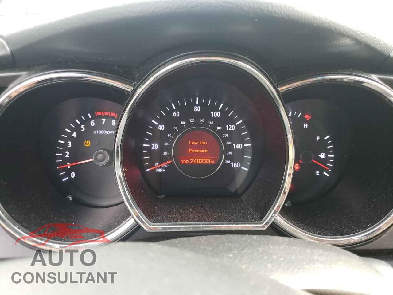 KIA OPTIMA 2011 - KNAGM4A74B5168460