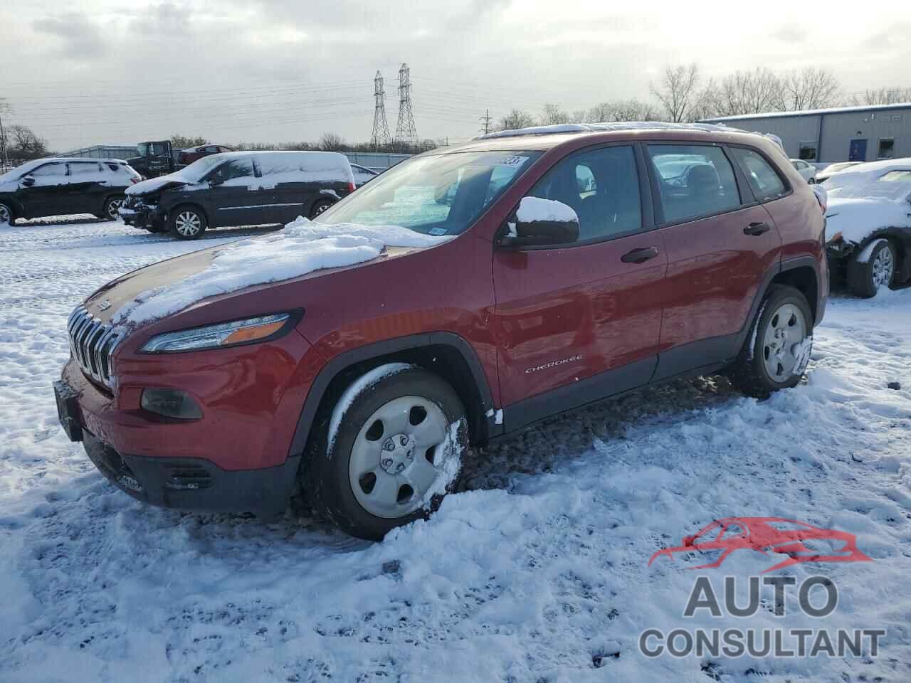 JEEP GRAND CHER 2017 - 1C4PJLAB3HW642153