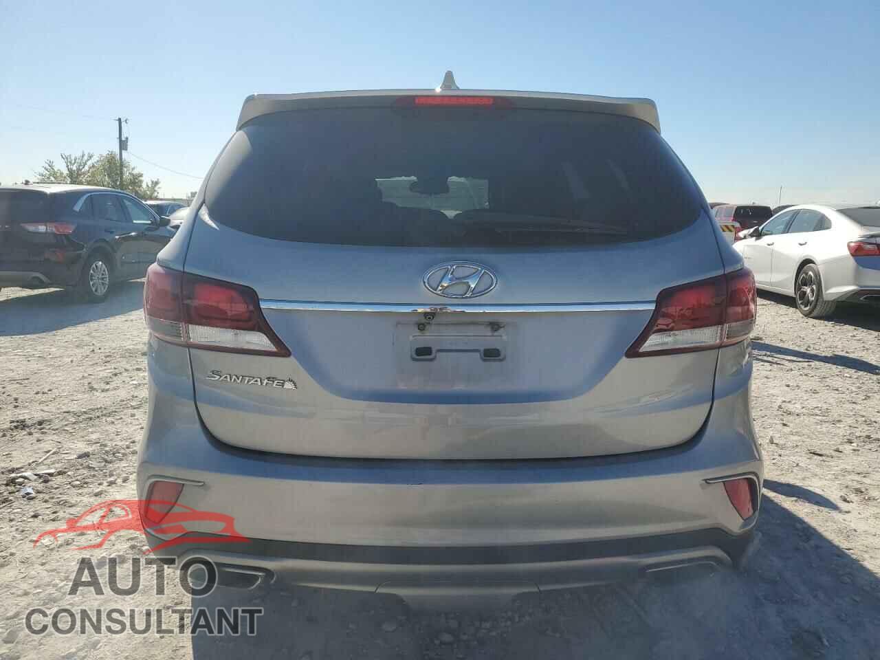 HYUNDAI SANTA FE 2017 - KM8SM4HF7HU166321
