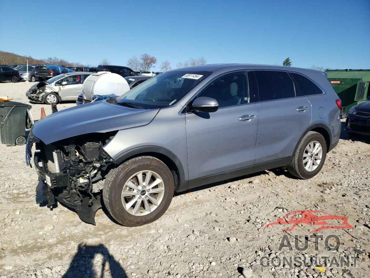 KIA SORENTO 2019 - 5XYPG4A38KG603771