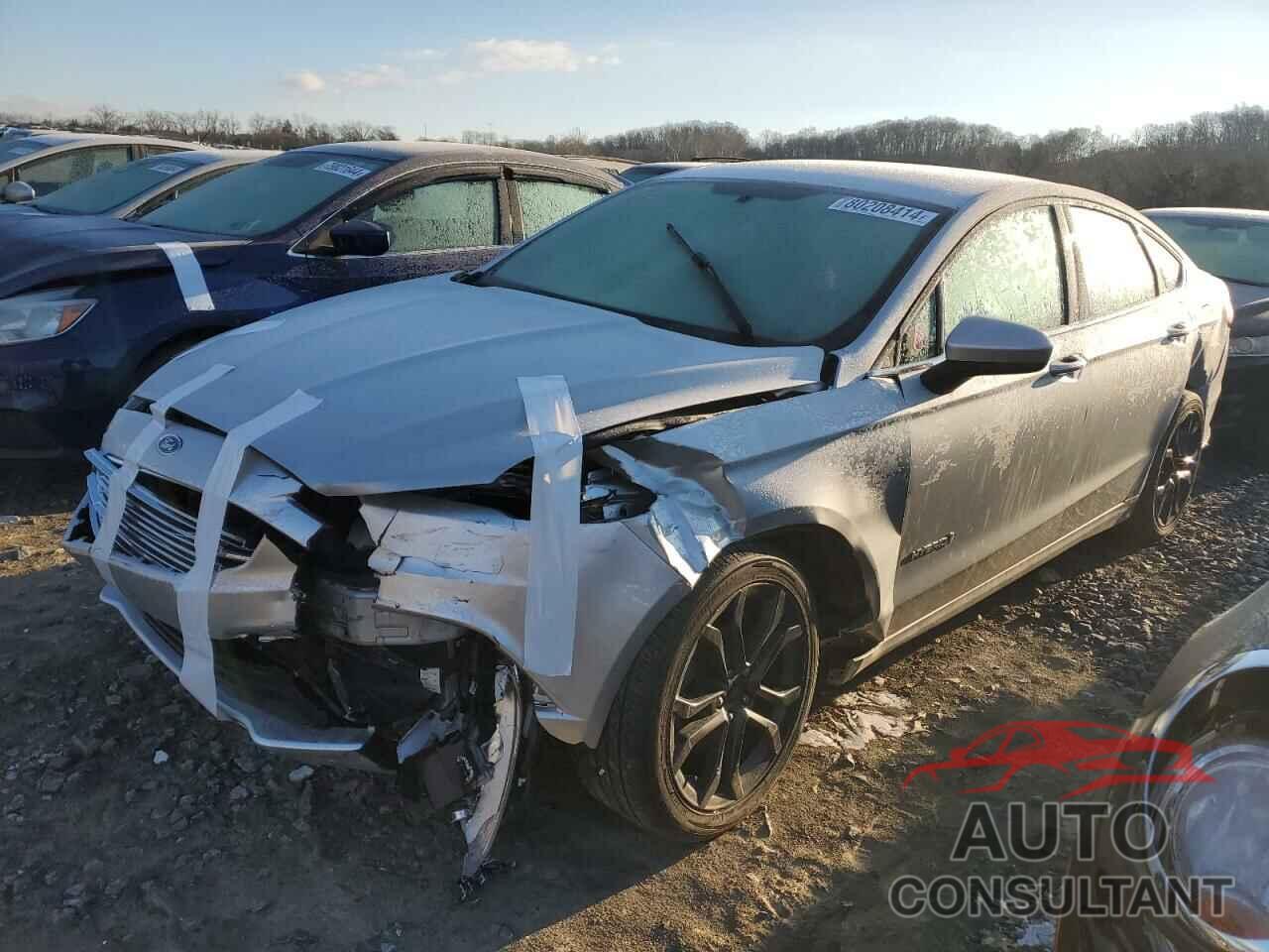 FORD FUSION 2018 - 3FA6P0LU1JR216323