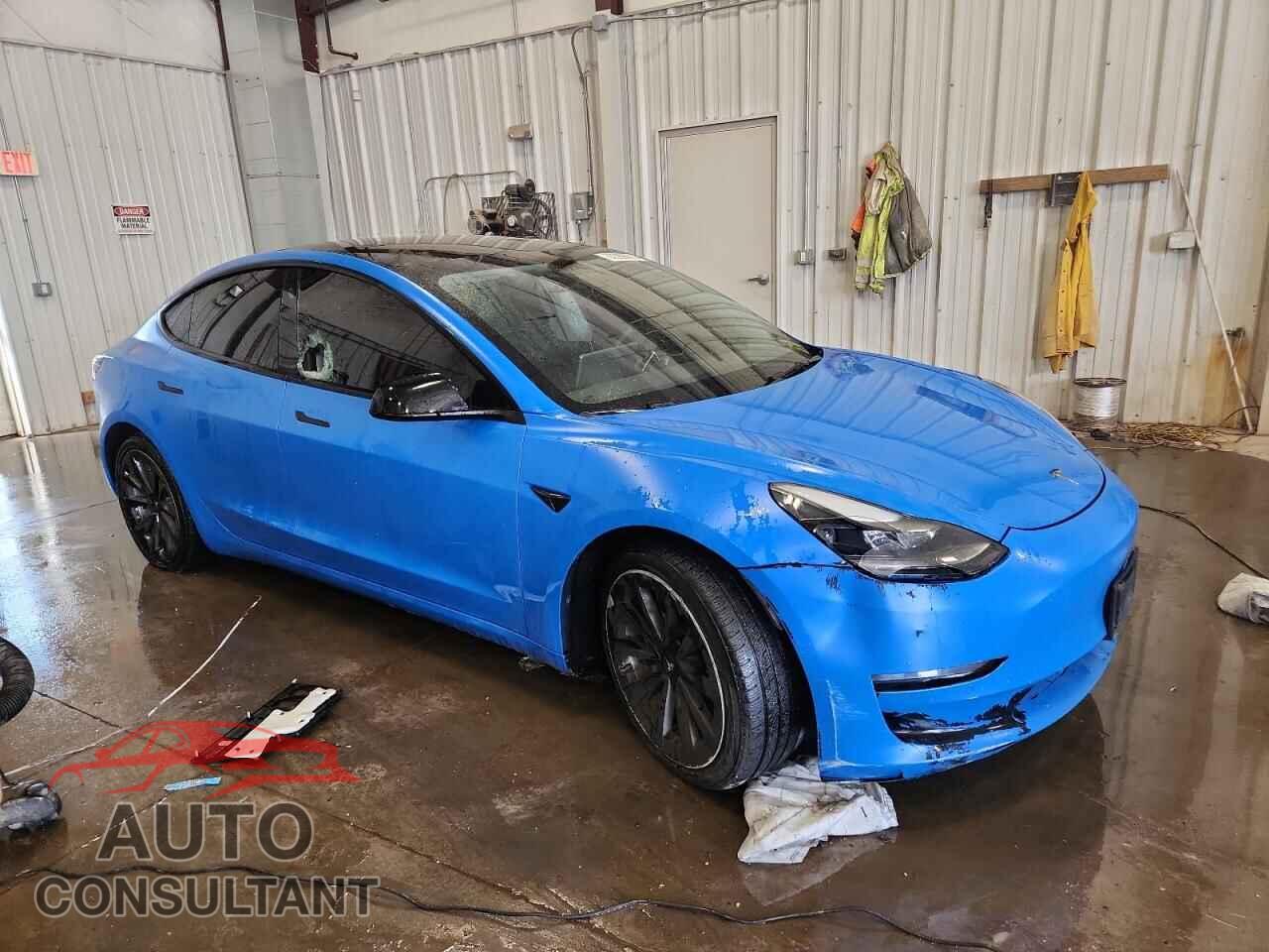 TESLA MODEL 3 2022 - 5YJ3E1EA2NF189250