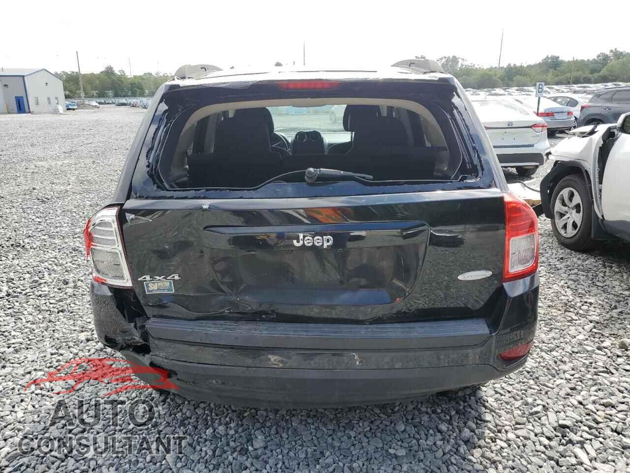 JEEP COMPASS 2013 - 1C4NJDEB6DD261684