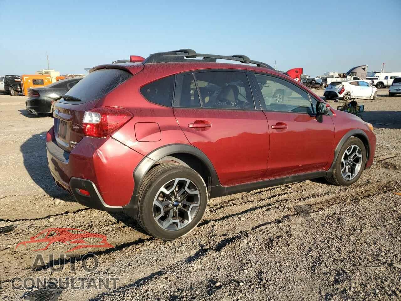 SUBARU CROSSTREK 2017 - JF2GPANC6H8225363