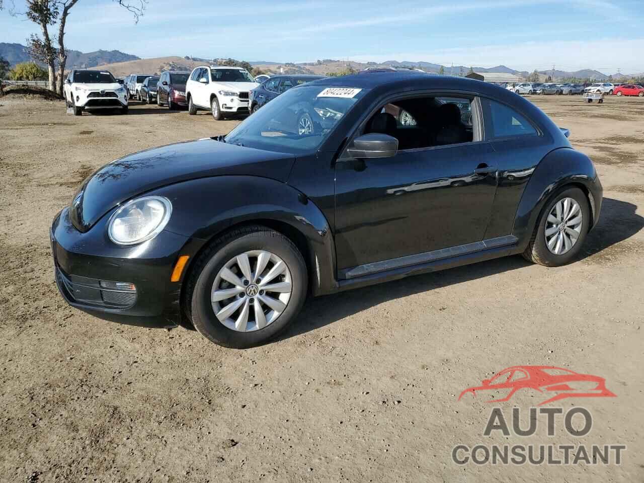 VOLKSWAGEN BEETLE 2016 - 3VWF17AT5GM601420