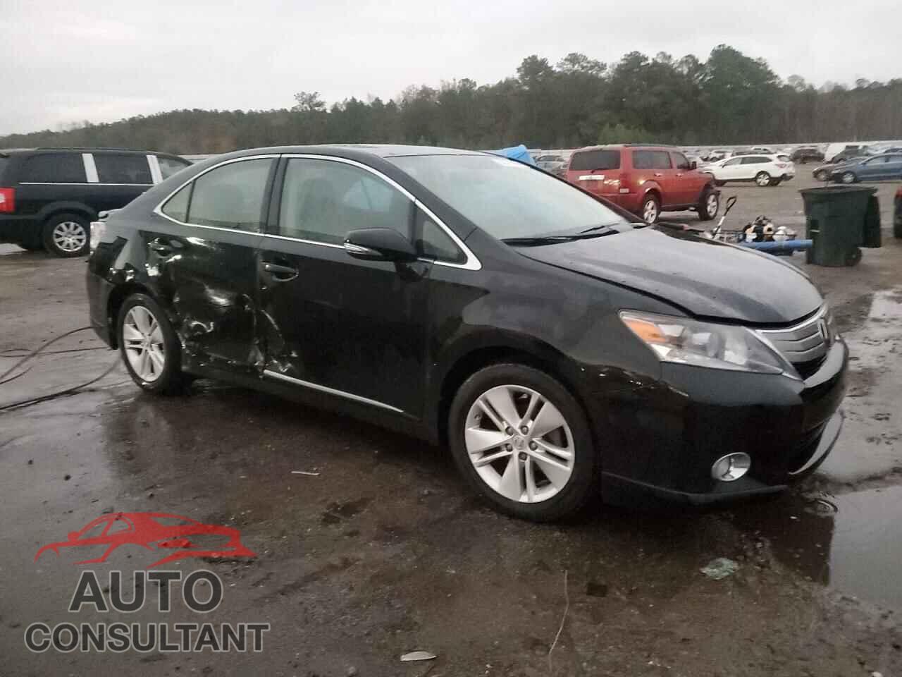 LEXUS HS 2011 - JTHBB1BA3B2047608