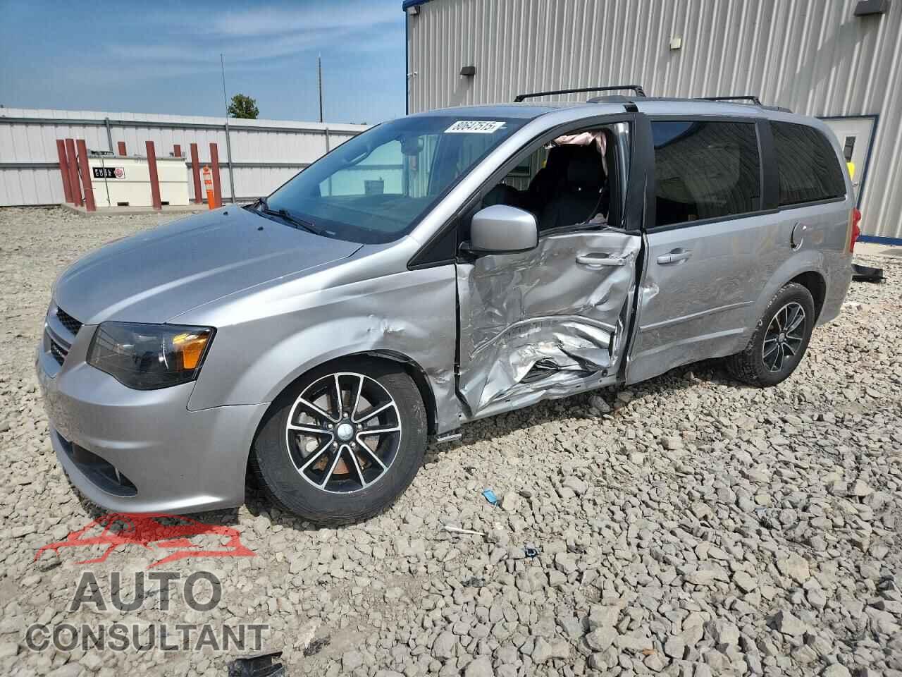 DODGE CARAVAN 2017 - 2C4RDGEG3HR814395